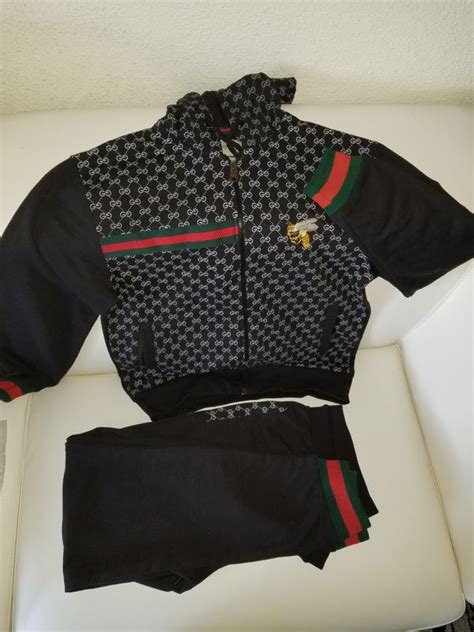 gucci sweatsuit for sale